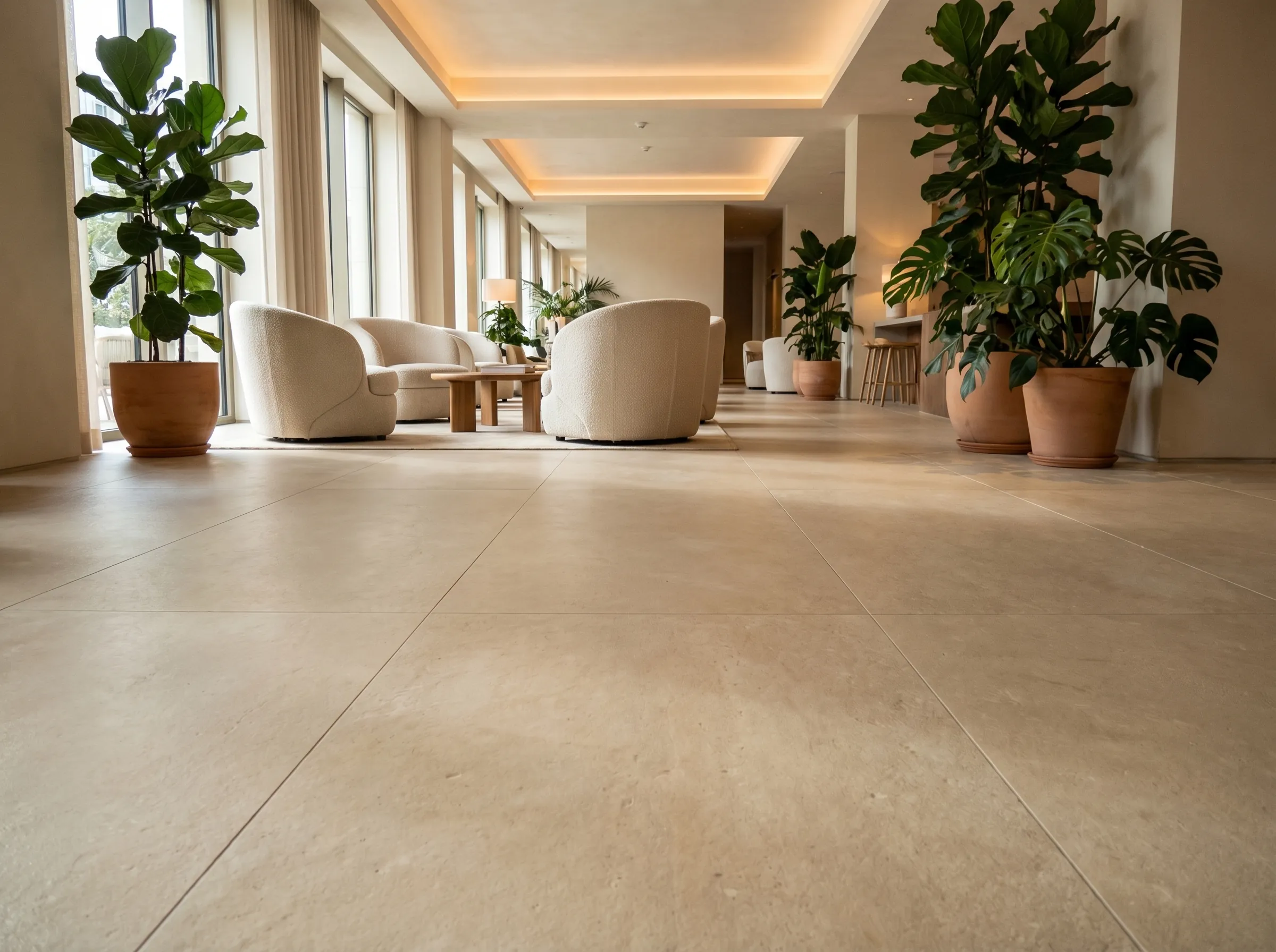 Sandora Light Beige – Raumszene